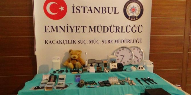 Polisten Gizli Kamera Operasyonu