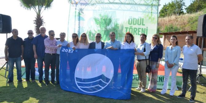 Kuşadası’na 21 Mavi Bayrak