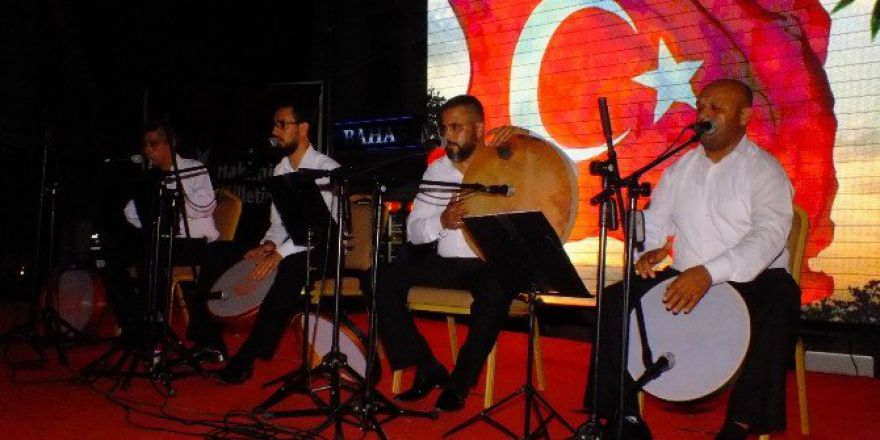 Serik’te Şehit Aileleri Ve Gaziler Unutulmadı