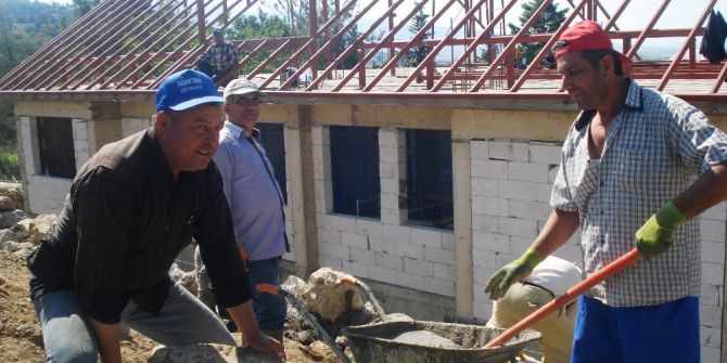 Sarıgöl’e Orman Yangını Ekiplerine Modern Bina