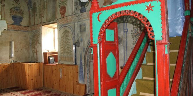500 Yıllık Tarihin İzlerini Taşıyan Cami