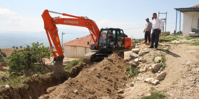 Maski Ekipleri Şeyhdavutlar’da Çalışmalara Başladı