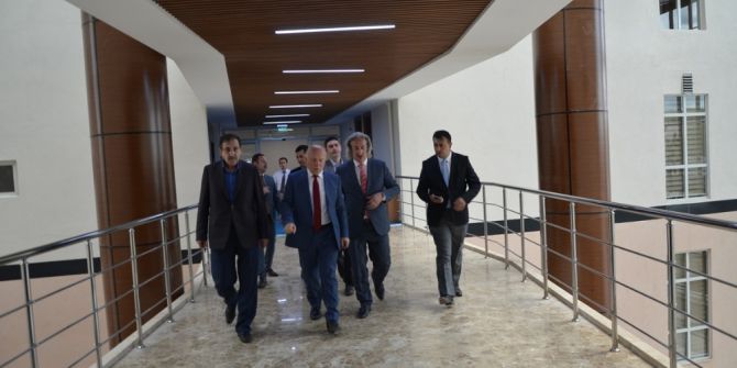 Başkan Sekmen’den Bulutlar’a Hayırlı Olsun Ziyareti