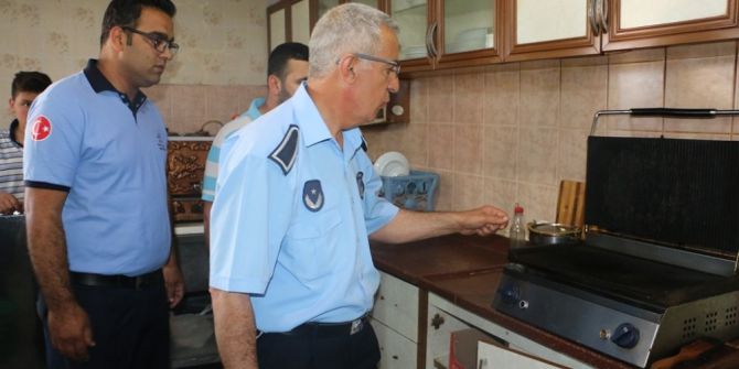 Otobüs Terminalinde Gıda Ve Temizlik Denetimi