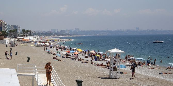 Antalya’da Yaz Sezonu Açıldı