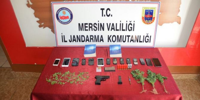 Mersin’deki Uyuşturucu Operasyonuna 8 Tutuklama