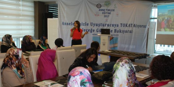 Tokat’ta ’Anne Timi’ Projesi