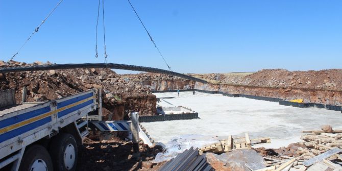 Siverek’te Dev Eğitim Kompleksi İnşaatına Başlandı