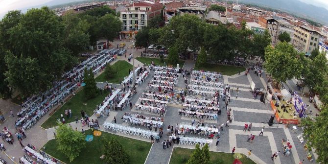 Erbaa Büyük İftara Hazırlanıyor