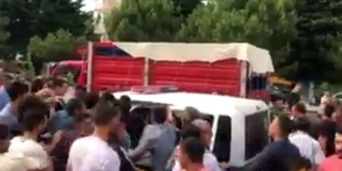 İzmir’deki Kazada İki Genç Kıza Çarpan Suriyeli Tutuklandı