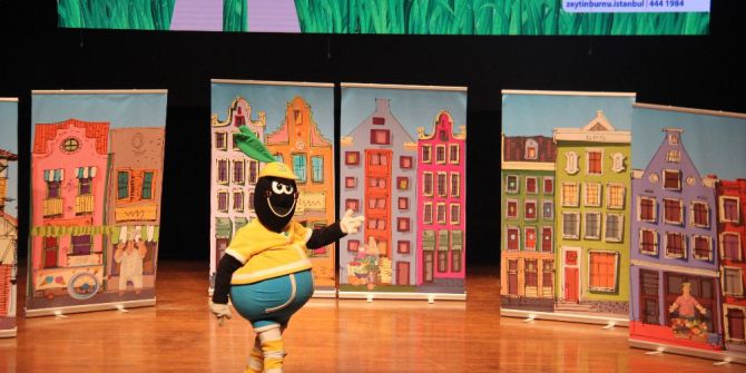 Tiyatro Oyunuyla Çevre Bilincini Anlattılar