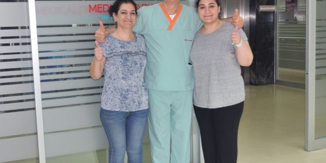 Anne-kız Midelerini Küçülttü