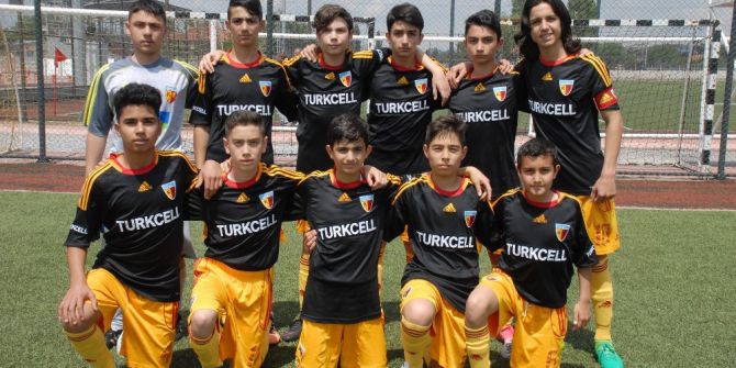 Kayseri U-13 Futbol Ligi Finali Yarın Oynanacak