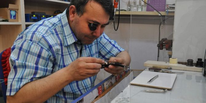 Saat Tamircileri İçin Zaman Durma Noktasında