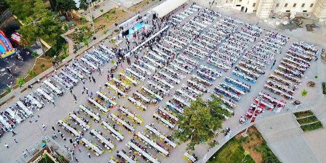 Artukbey’den İftar Çadırına Destek