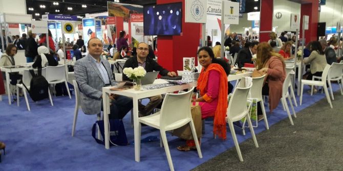 Bandırma Üniversitesi Abd’de Boy Gösterdi