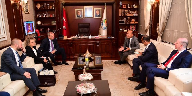 Sözlü’den İsrail Büyükelçisi’ne “Adalet” Mesajı