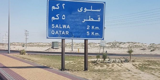 Suudi Arabistan Sınırı Kapattı, Uzun Araç Kuyrukları Oluştu