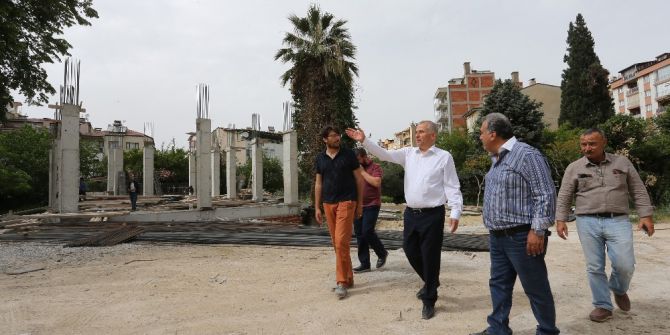 Eski Valilik Binasının Yerine Büyükşehirden Yaşam Merkezi