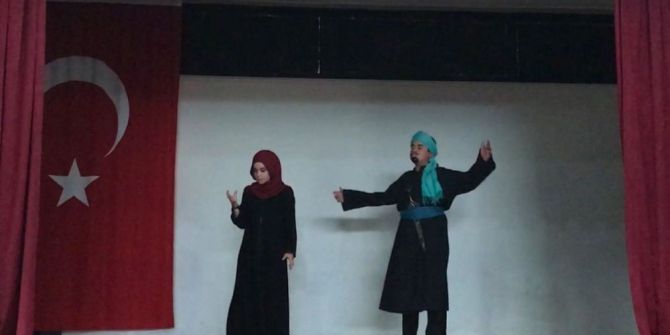 Söğütlü Ç.p.a.l.’den Tiyatro Ve Şiir Gecesi