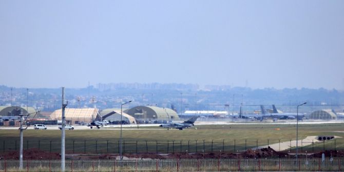 İncirlik Üssü’nde Sessizlik Hakim