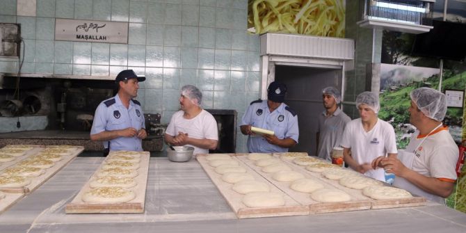 Büyükçekmece Belediyesi’nden Fırınlara Denetim