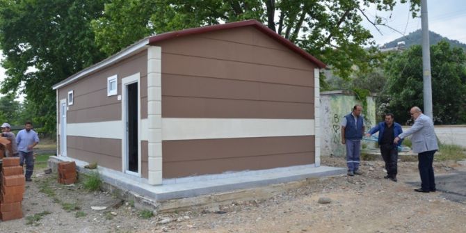 İznik’te Çalışmalar Her Noktada