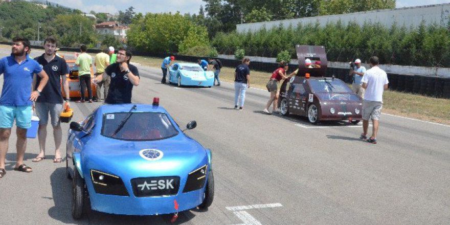 12. Alternatif Enerjili Araç Yarışları Başladı