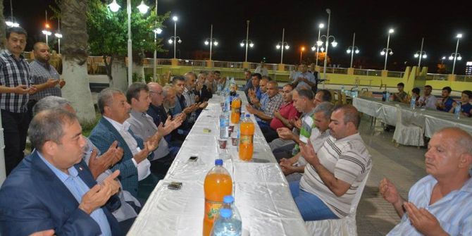 Birecik’te Husumet İftar Yemeğinde Son Buldu