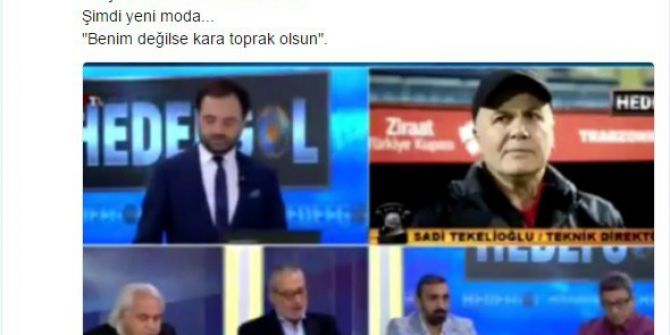 Muharrem Usta’dan Tekelioğlu’na Gönderme