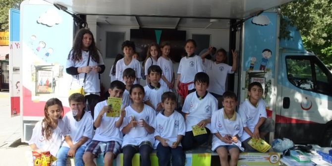 Burhaniyeli Öğrencilere Sağlıklı Yaşam Dersi