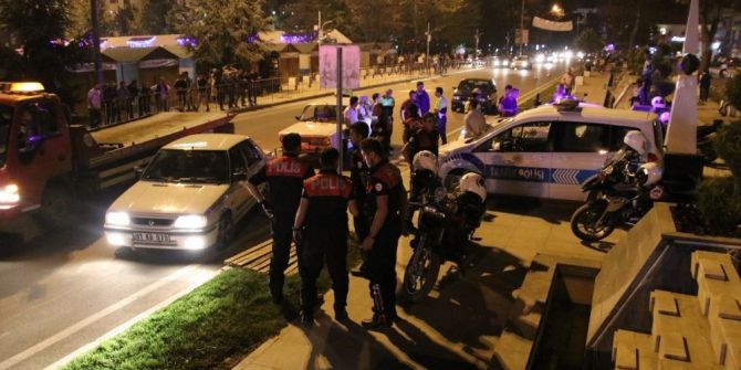 Standart Dışı 230 Araca Cezai İşlem Uygulandı