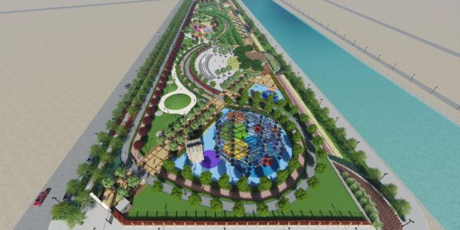 Masal Ormanı İnşaatı Hız Kazandı