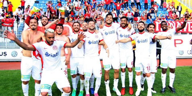 Antalyaspor’un Altın Sezonu