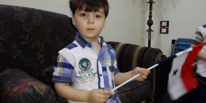 Suriye’deki Savaşın Simgesi Ümran’nın Son Görüntüleri