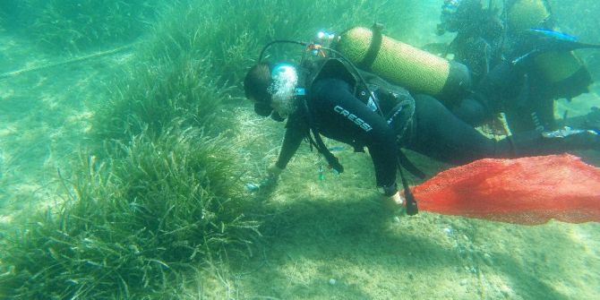 Denizden 6 Ton Çöp Çıktı