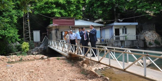 Vali Erin Kamu Ve Özel Sektör Yatırımlarını İnceledi