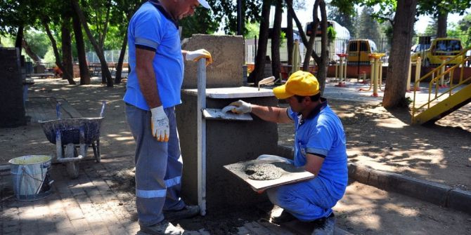 Şelale Mesire Alanı Yenileniyor