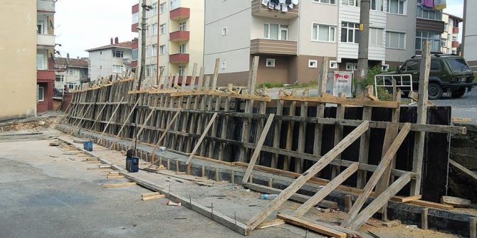 Alaplı Belediyesi Yol Açma Atağında