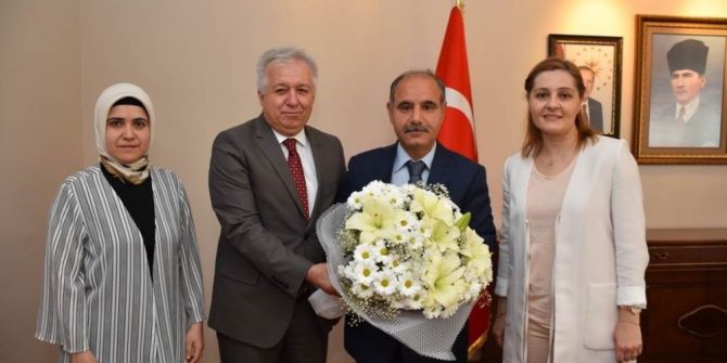 Vali Aktaş’a Dünya Çevre Günü Ziyareti