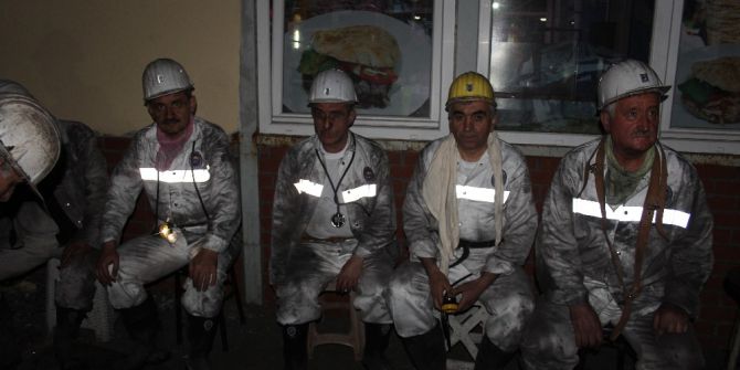 Eroğlu Ve Demirci Gelik’te Madenci İle İftar Açtı