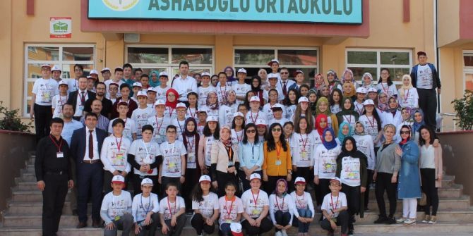 Emet’te 4 Öğrenci Türkiye Birincisi