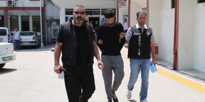 Mersin’deki Cinayet Zanlısı Adliyeye Sevk Edildi