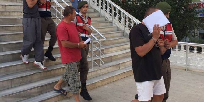 Ukraynalı 3 Organizatör Tutuklandı