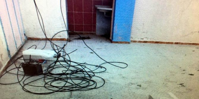 Bağevinden Hırsızlık Yapan Zanlı Yakalandı