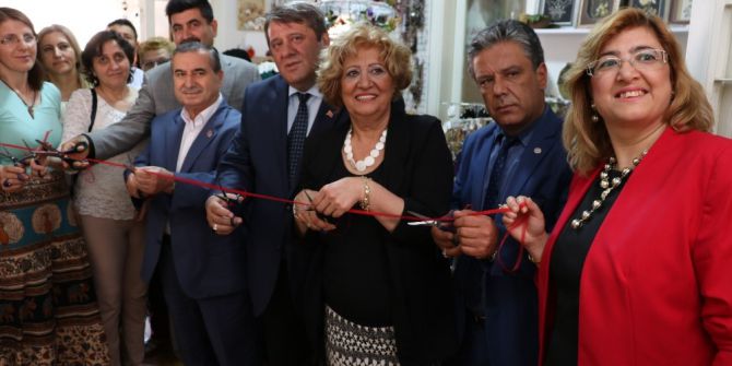 Manisalı Kadınlardan Yıl Sonu Sergisi