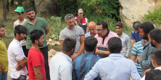 Köylülerden Su Tepkisi