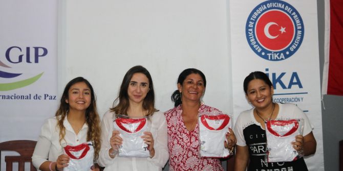 Tika Kilometrelerce Ötedeki Çocukların Barış Umuduna Destek Olmaya Devam Ediyor