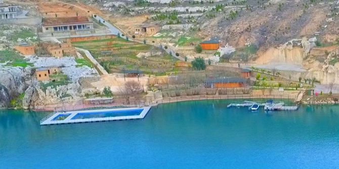 Halfeti Turizm Sezonunda Misafirlerini Bekliyor