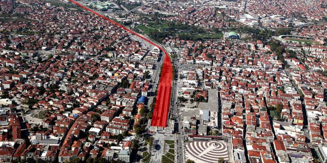 Gar Meydanı İle Mithatpaşa İstasyonu Arasındaki Dönüşüm Çalışmaları Sürüyor